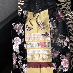 Authentic Native American ribbon skirt